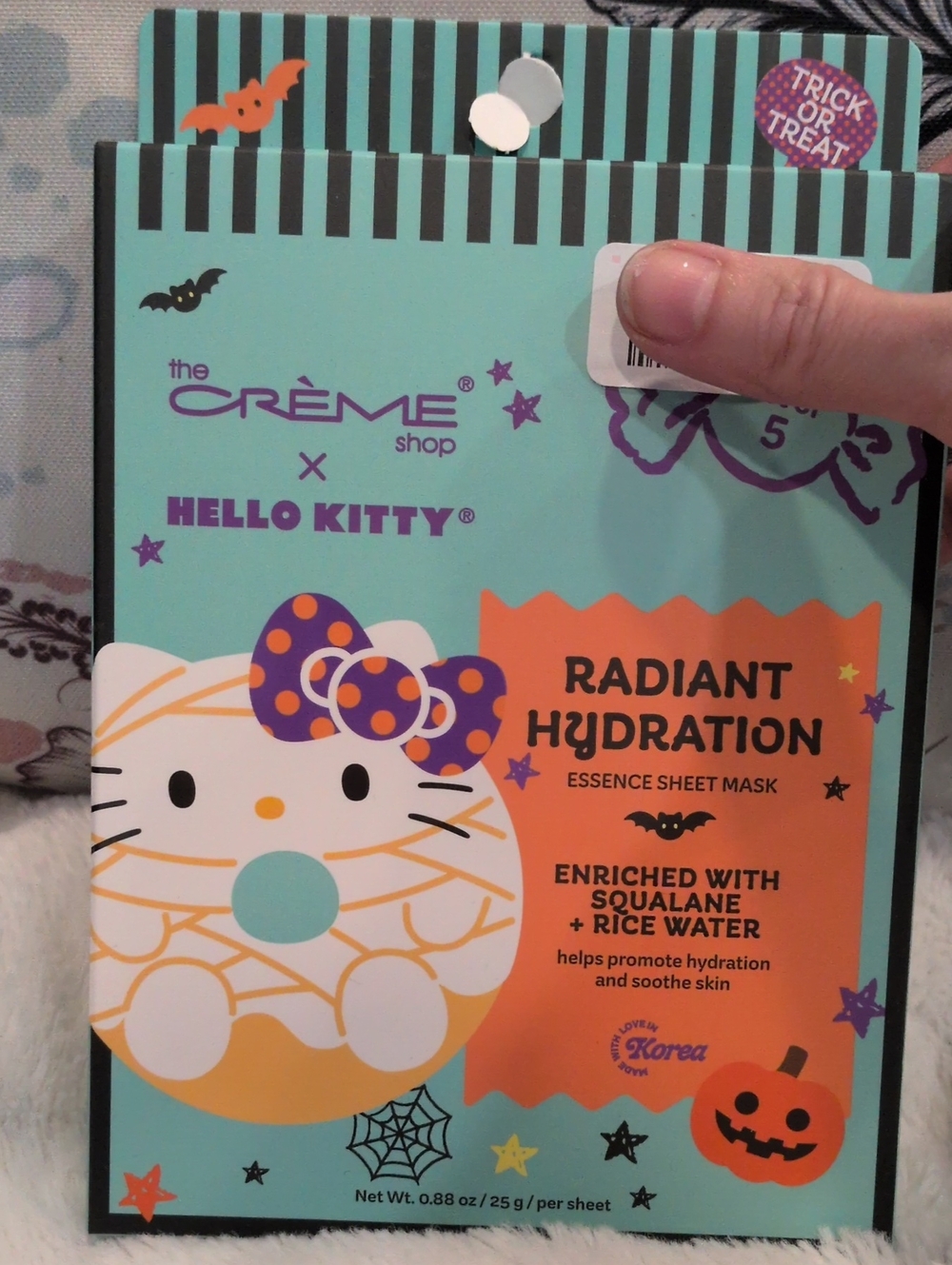 The Creme Shop x Hello Kitty Radiant Hydration Essence Sheet Mask